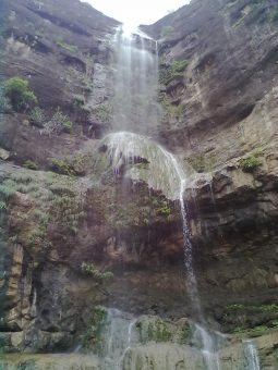 Dhavaltirth waterfall