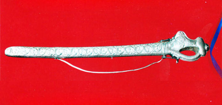 Sword of Pir Musa Qadri Baba Chalisgaon